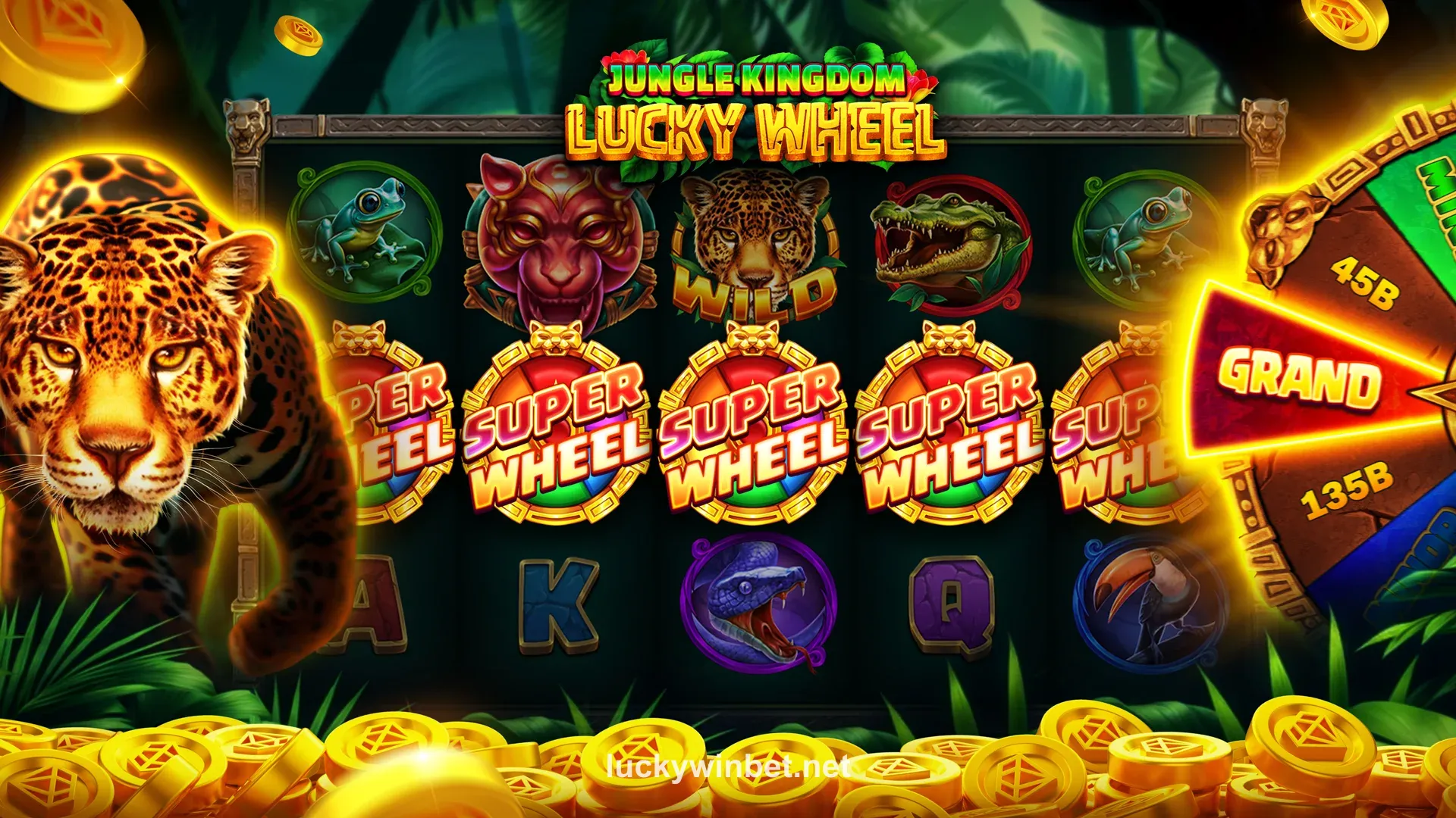 Giao diện chính của ứng dụng Luck8